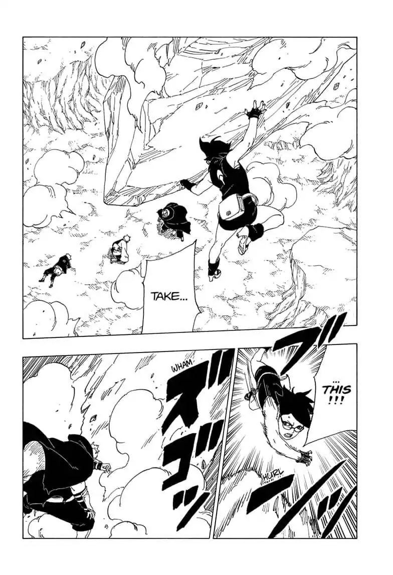 Boruto: Naruto Next Generations Chapter 40 page 38 - Chapter 40: The Invisible Jutsu