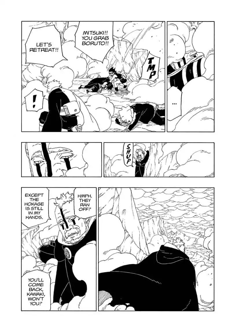 Boruto: Naruto Next Generations Chapter 40 page 39 - Chapter 40: The Invisible Jutsu