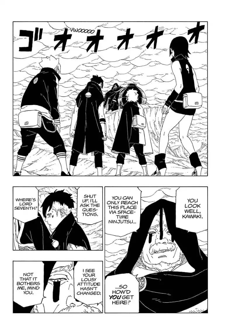 Boruto: Naruto Next Generations Chapter 40 page 4 - Chapter 40: The Invisible Jutsu