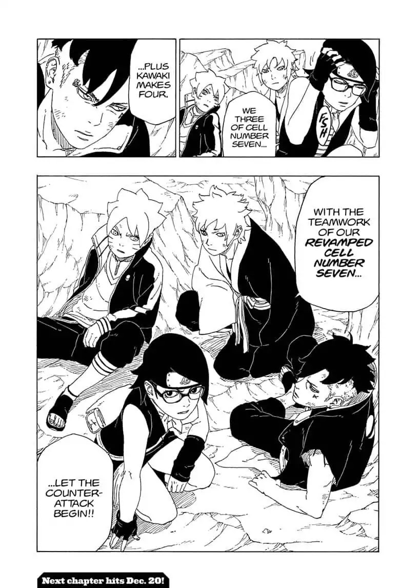 Boruto: Naruto Next Generations Chapter 40 page 41 - Chapter 40: The Invisible Jutsu