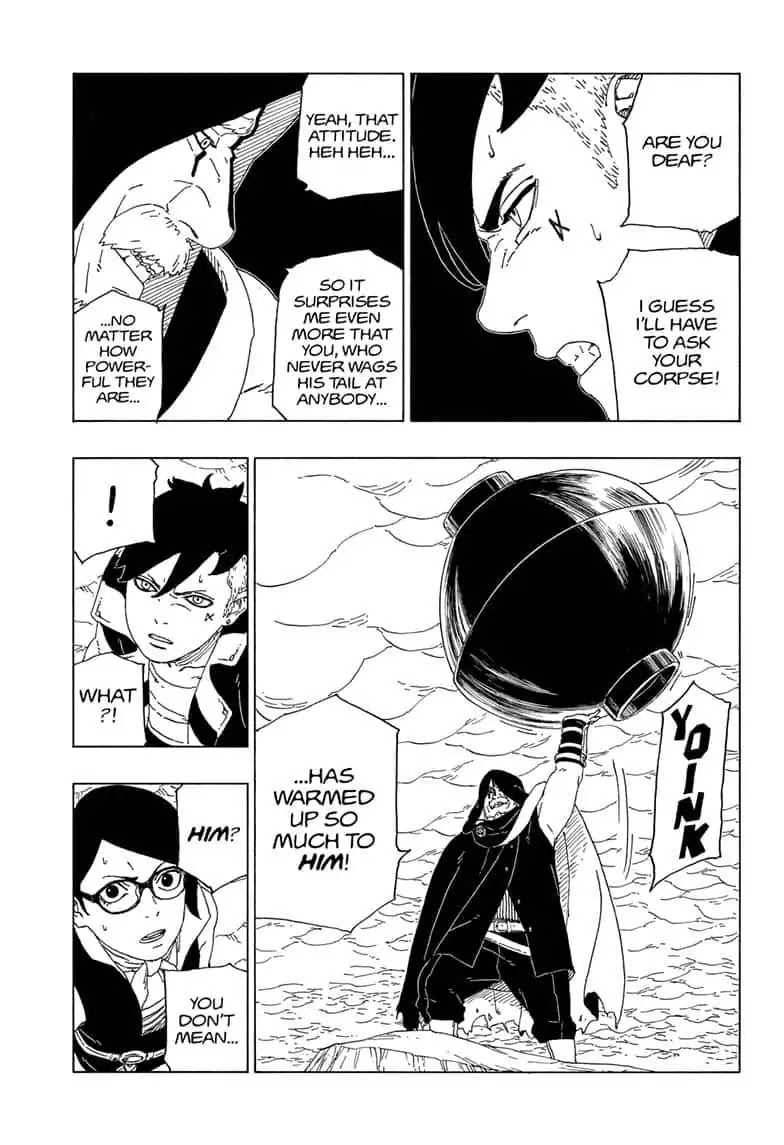 Boruto: Naruto Next Generations Chapter 40 page 5 - Chapter 40: The Invisible Jutsu