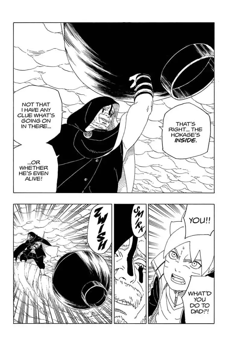 Boruto: Naruto Next Generations Chapter 40 page 6 - Chapter 40: The Invisible Jutsu