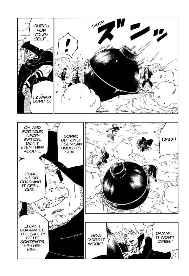 Boruto: Naruto Next Generations Chapter 40 page 7 - Chapter 40: The Invisible Jutsu