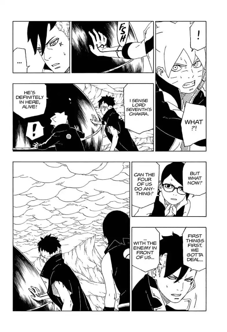 Boruto: Naruto Next Generations Chapter 40 page 8 - Chapter 40: The Invisible Jutsu