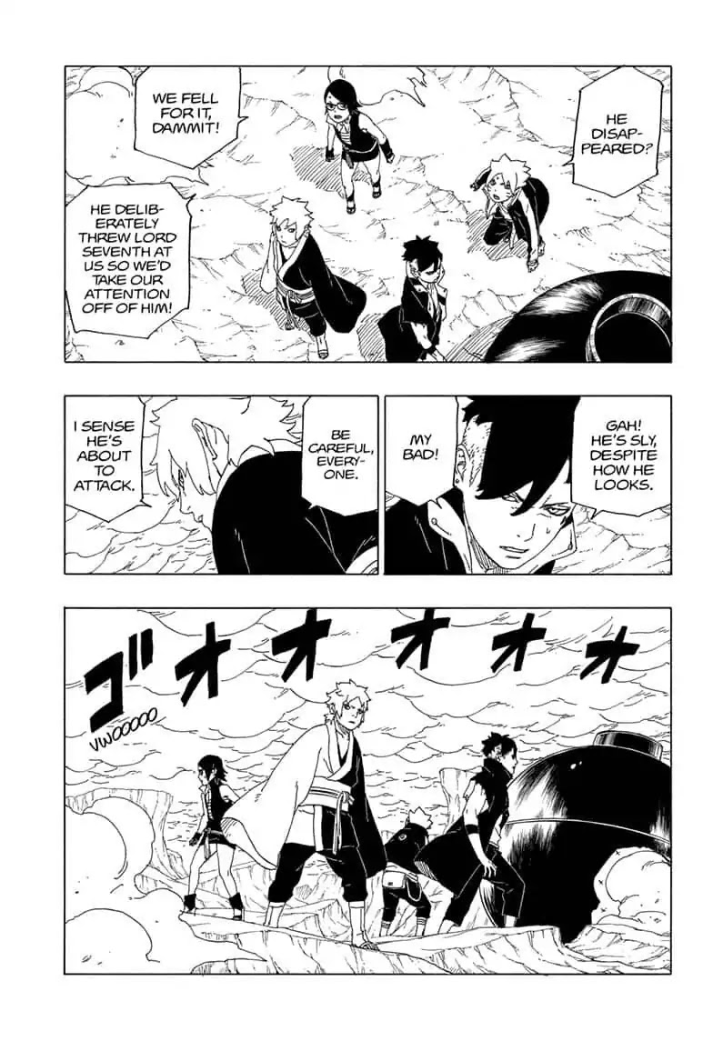 Boruto: Naruto Next Generations Chapter 40 page 9 - Chapter 40: The Invisible Jutsu