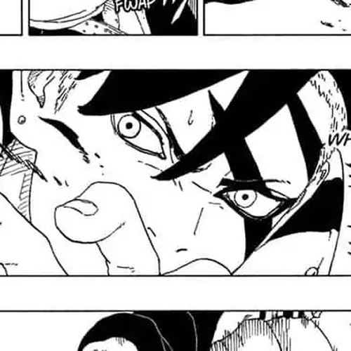 Boruto: Naruto Next Generations Chapter 40: The Invisible Jutsu cover