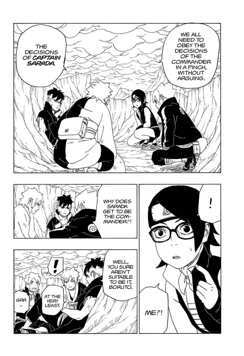 Boruto: Naruto Next Generations Chapter 41 page 10 - Chapter 41: The New Team Seven