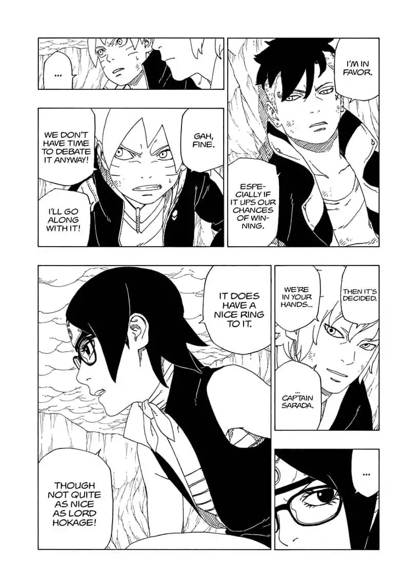 Boruto: Naruto Next Generations Chapter 41 page 11 - Chapter 41: The New Team Seven