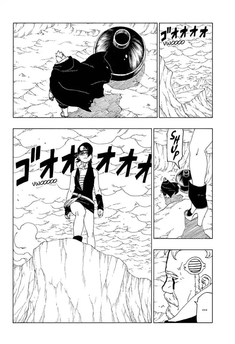 Boruto: Naruto Next Generations Chapter 41 page 12 - Chapter 41: The New Team Seven