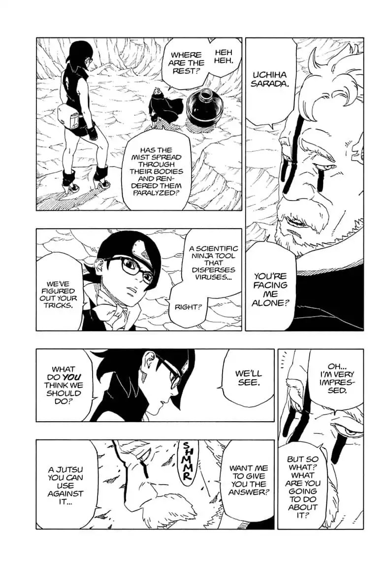 Boruto: Naruto Next Generations Chapter 41 page 13 - Chapter 41: The New Team Seven