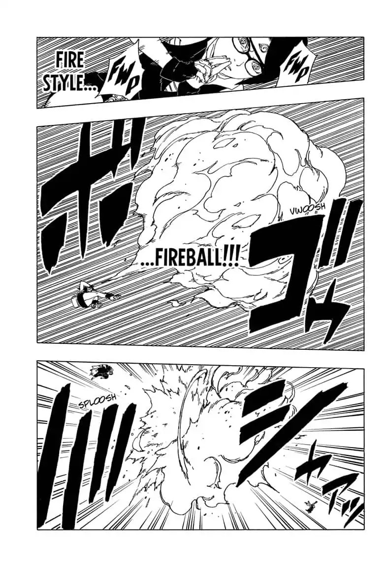 Boruto: Naruto Next Generations Chapter 41 page 15 - Chapter 41: The New Team Seven