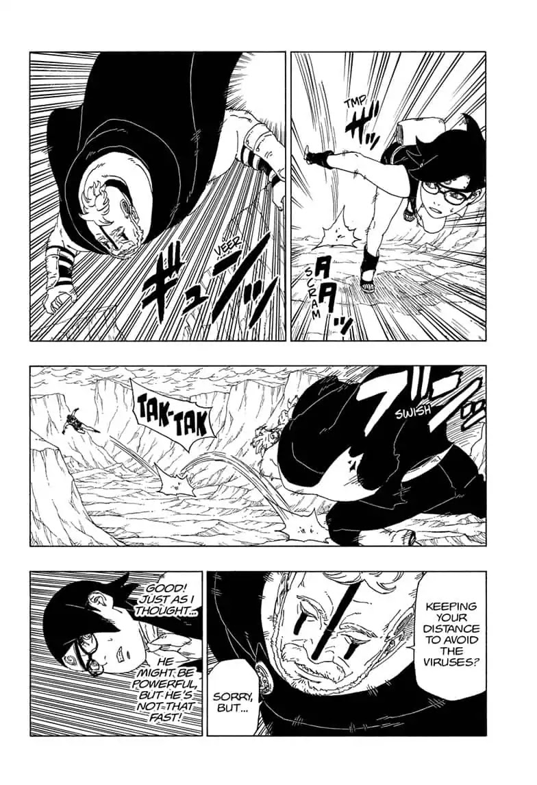 Boruto: Naruto Next Generations Chapter 41 page 16 - Chapter 41: The New Team Seven