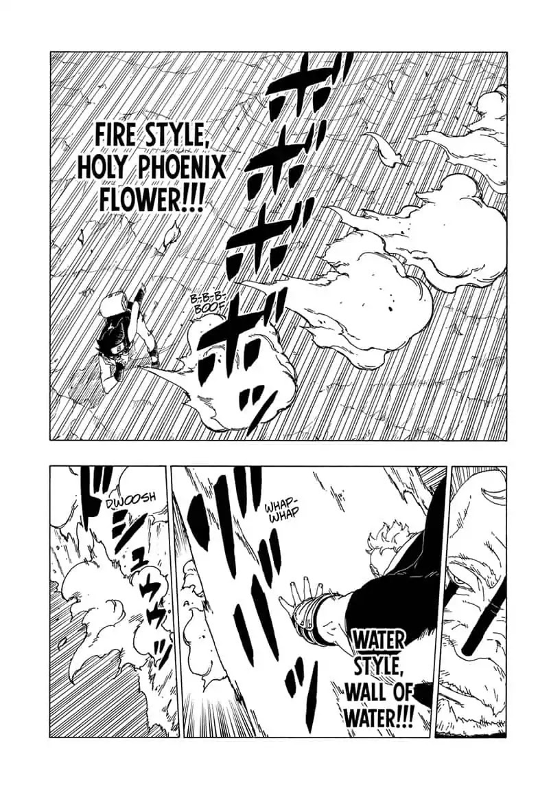 Boruto: Naruto Next Generations Chapter 41 page 17 - Chapter 41: The New Team Seven