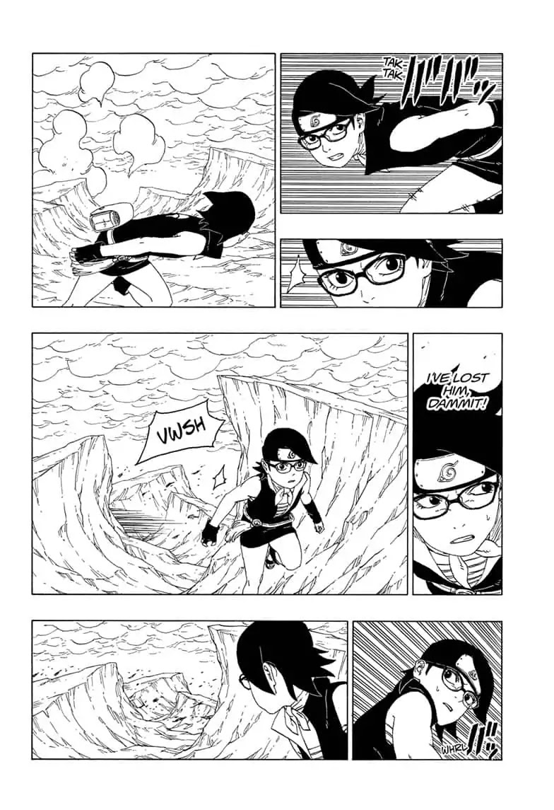 Boruto: Naruto Next Generations Chapter 41 page 18 - Chapter 41: The New Team Seven
