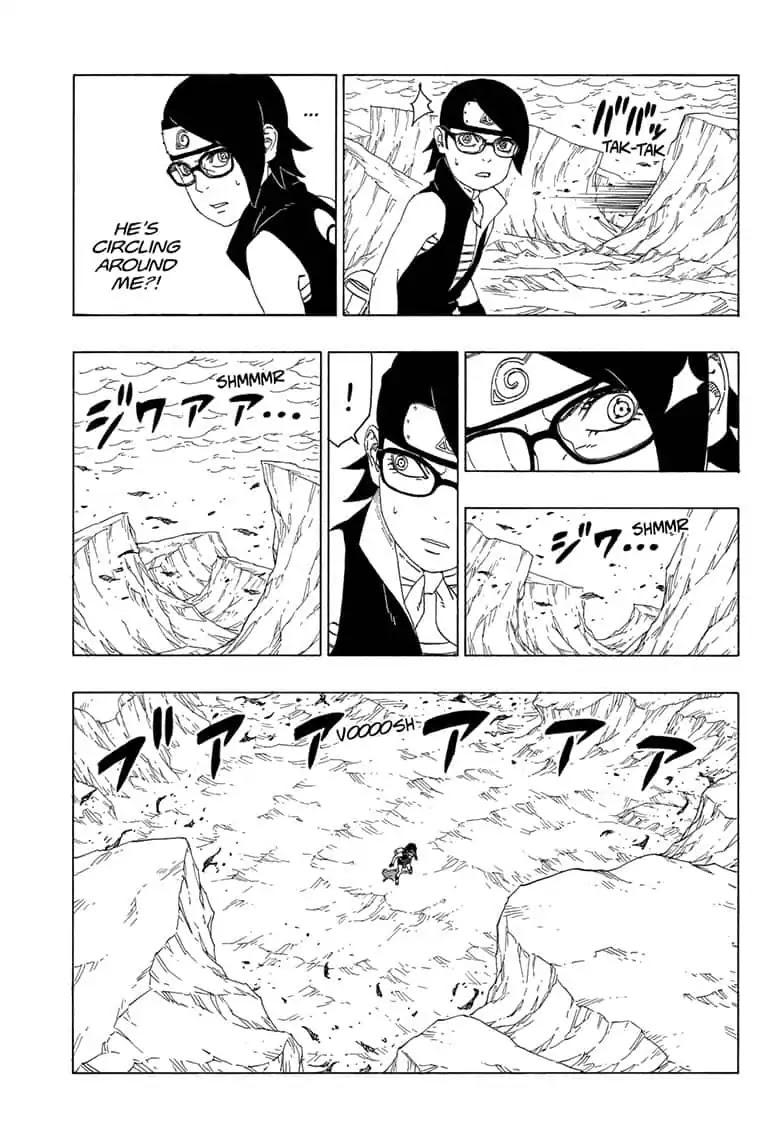 Boruto: Naruto Next Generations Chapter 41 page 19 - Chapter 41: The New Team Seven