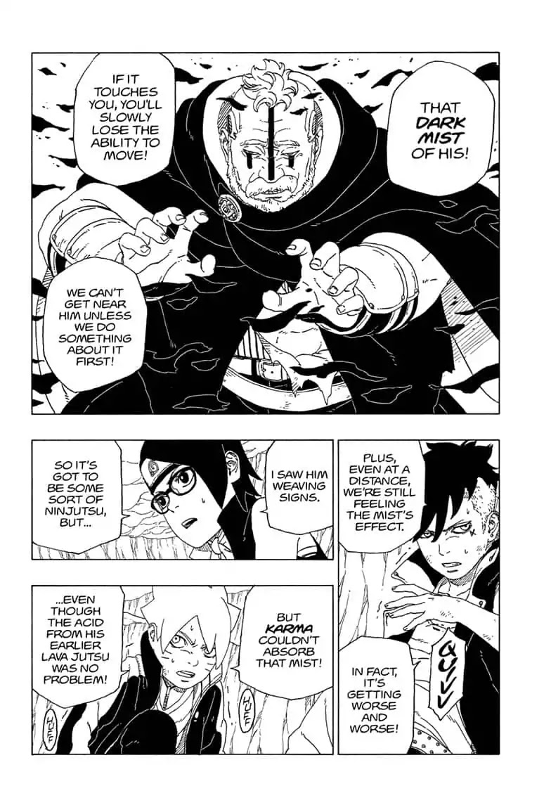 Boruto: Naruto Next Generations Chapter 41 page 2 - Chapter 41: The New Team Seven