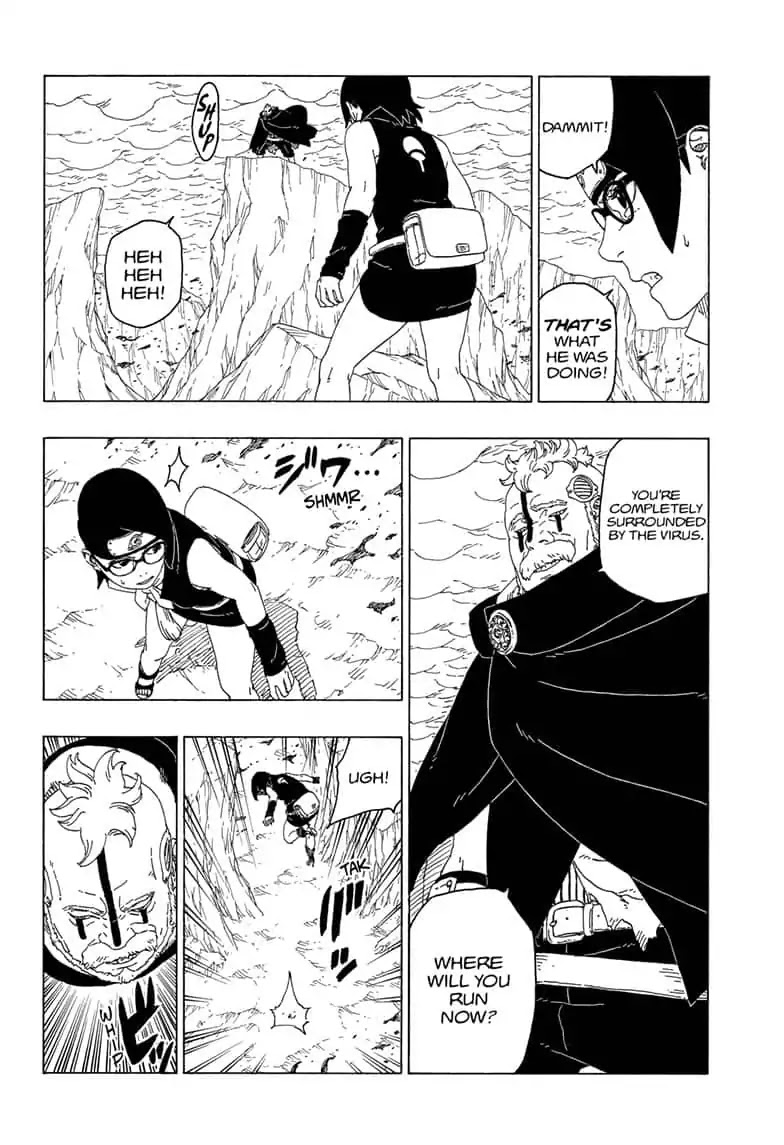 Boruto: Naruto Next Generations Chapter 41 page 20 - Chapter 41: The New Team Seven