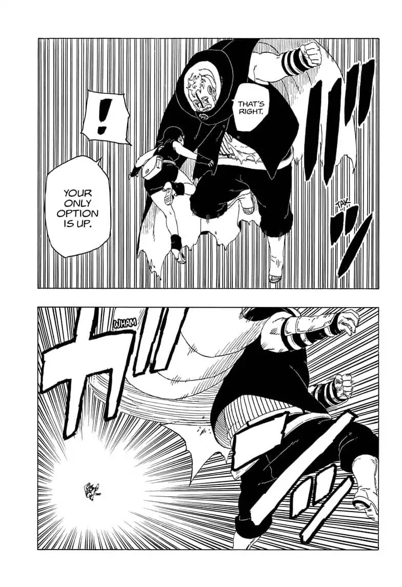 Boruto: Naruto Next Generations Chapter 41 page 21 - Chapter 41: The New Team Seven
