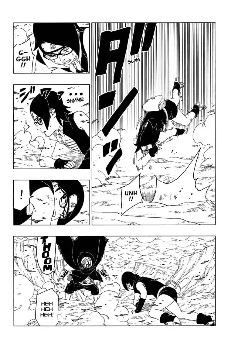 Boruto: Naruto Next Generations Chapter 41 page 22 - Chapter 41: The New Team Seven