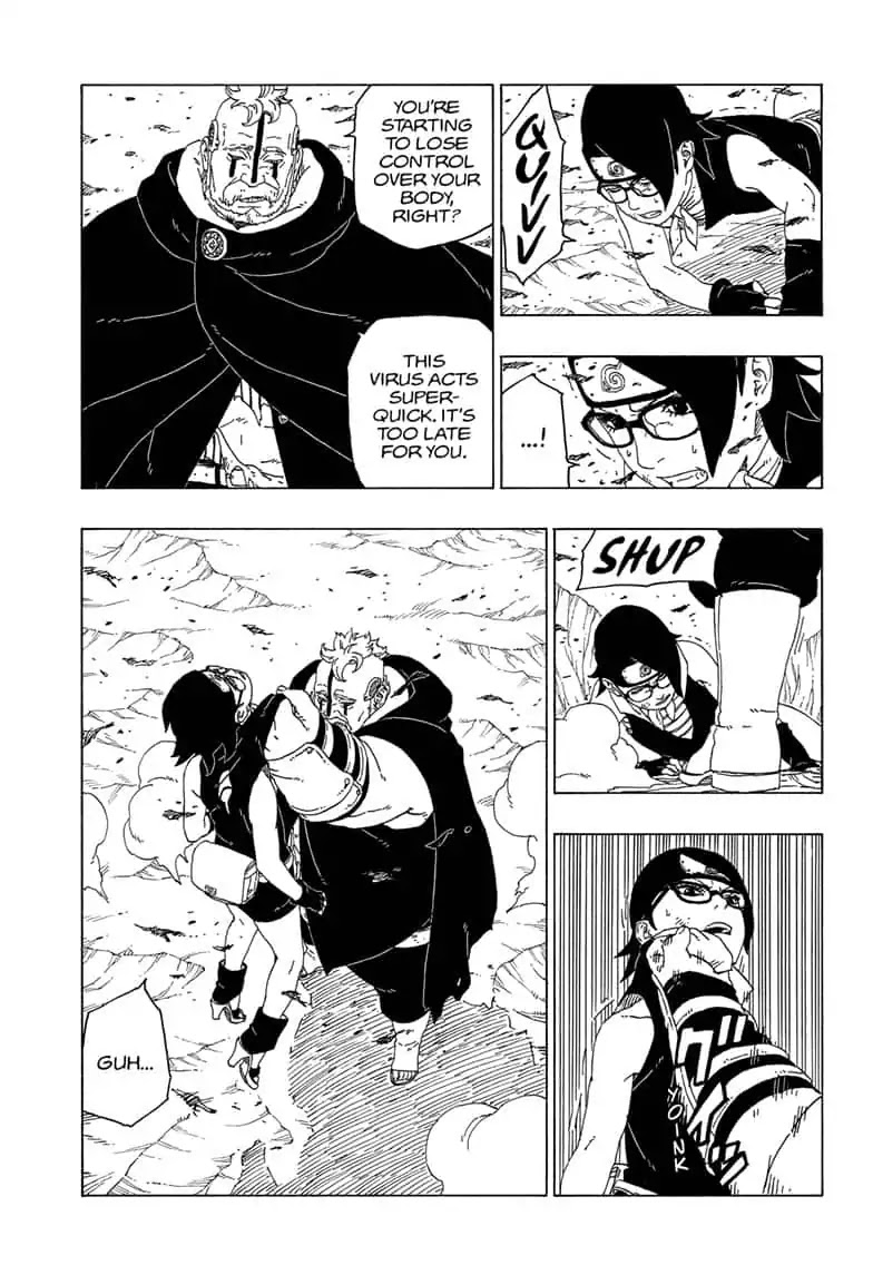 Boruto: Naruto Next Generations Chapter 41 page 23 - Chapter 41: The New Team Seven