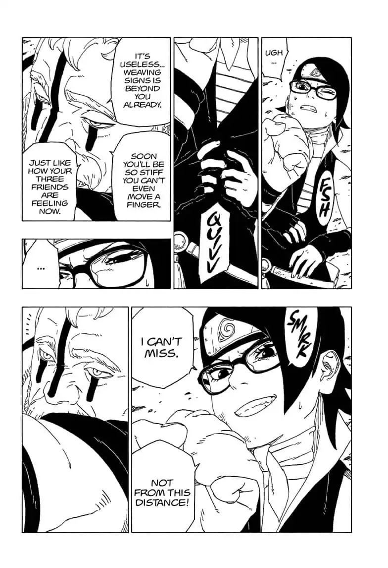 Boruto: Naruto Next Generations Chapter 41 page 24 - Chapter 41: The New Team Seven
