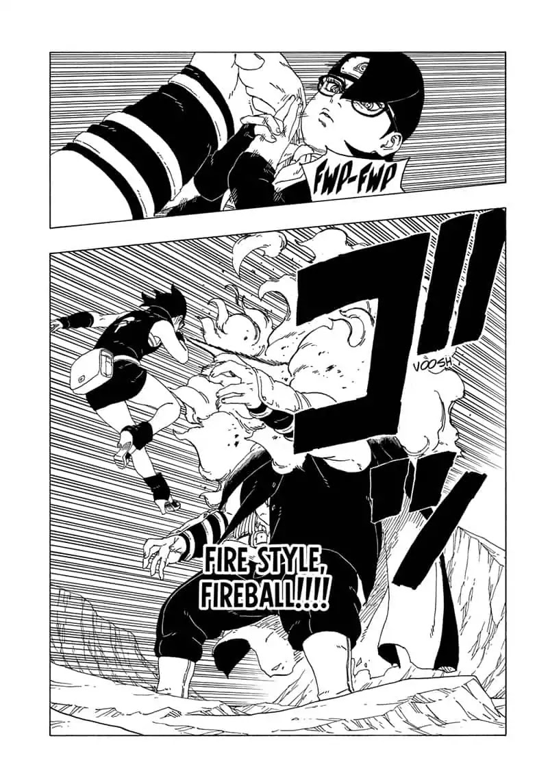 Boruto: Naruto Next Generations Chapter 41 page 25 - Chapter 41: The New Team Seven