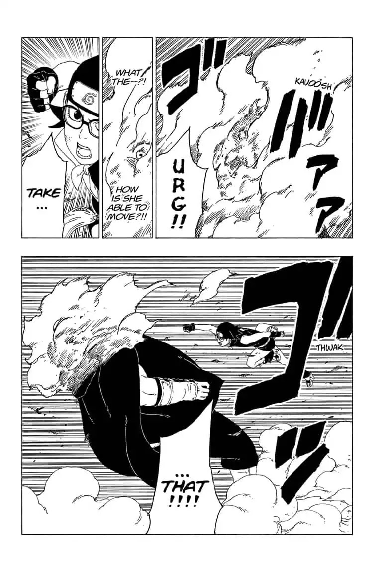 Boruto: Naruto Next Generations Chapter 41 page 26 - Chapter 41: The New Team Seven