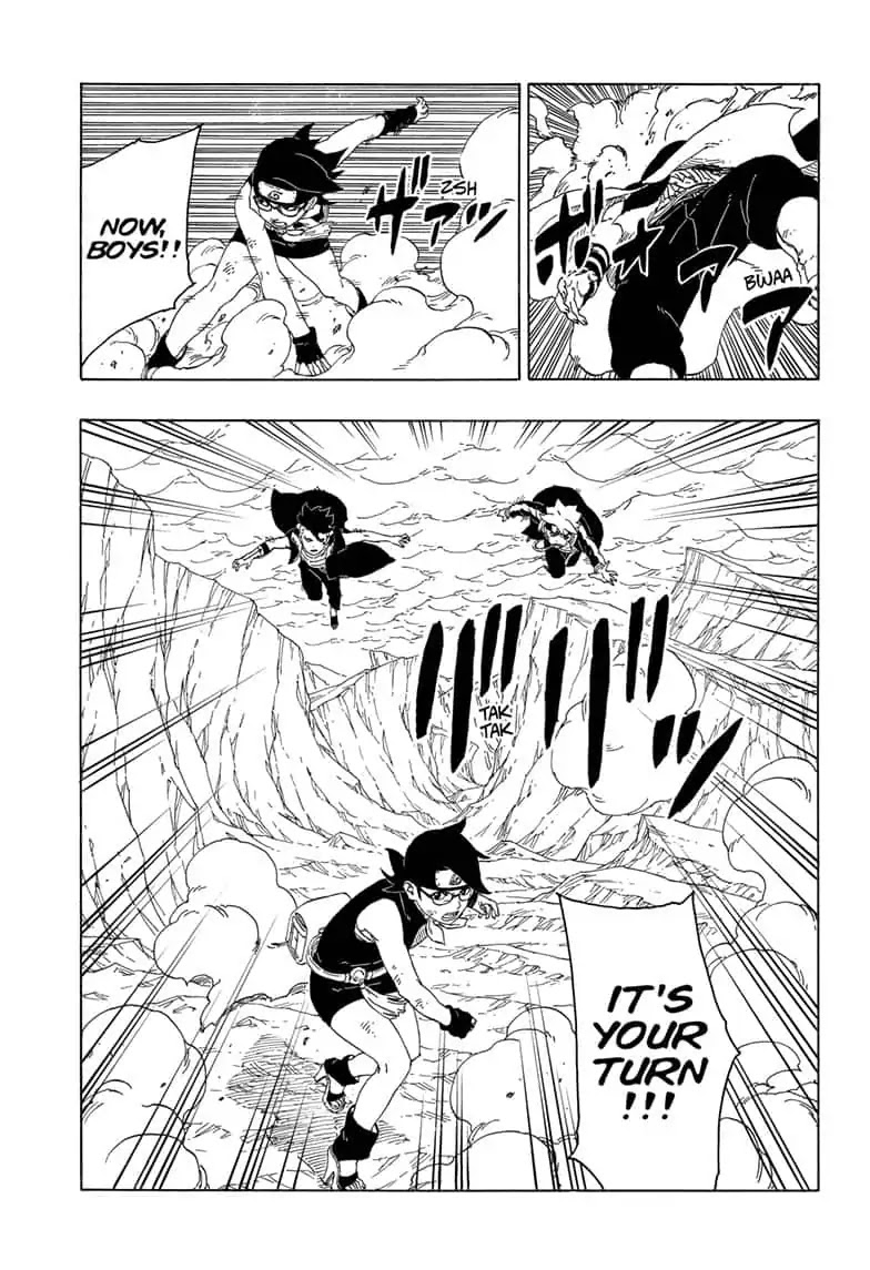 Boruto: Naruto Next Generations Chapter 41 page 27 - Chapter 41: The New Team Seven