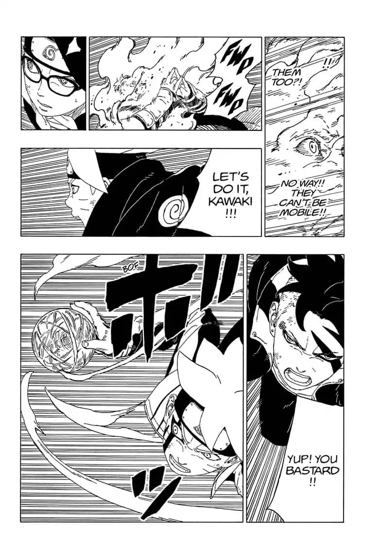 Boruto: Naruto Next Generations Chapter 41 page 28 - Chapter 41: The New Team Seven