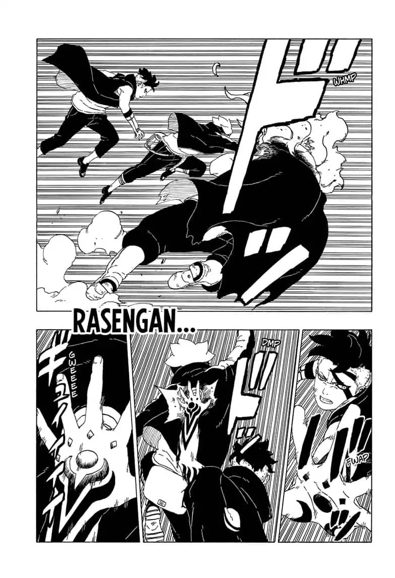 Boruto: Naruto Next Generations Chapter 41 page 29 - Chapter 41: The New Team Seven
