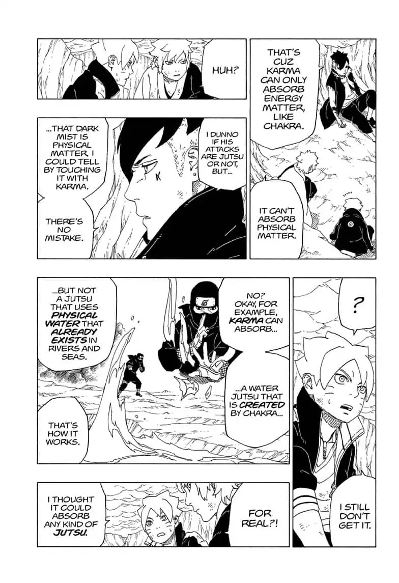 Boruto: Naruto Next Generations Chapter 41 page 3 - Chapter 41: The New Team Seven