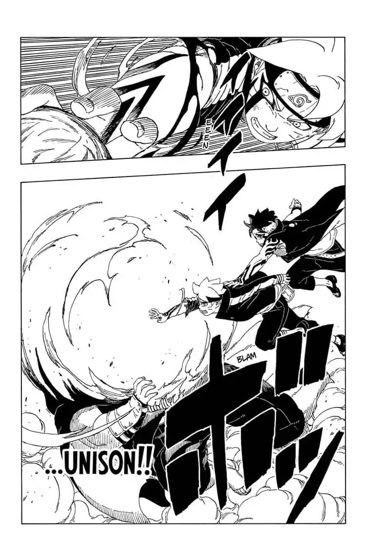 Boruto: Naruto Next Generations Chapter 41 page 30 - Chapter 41: The New Team Seven