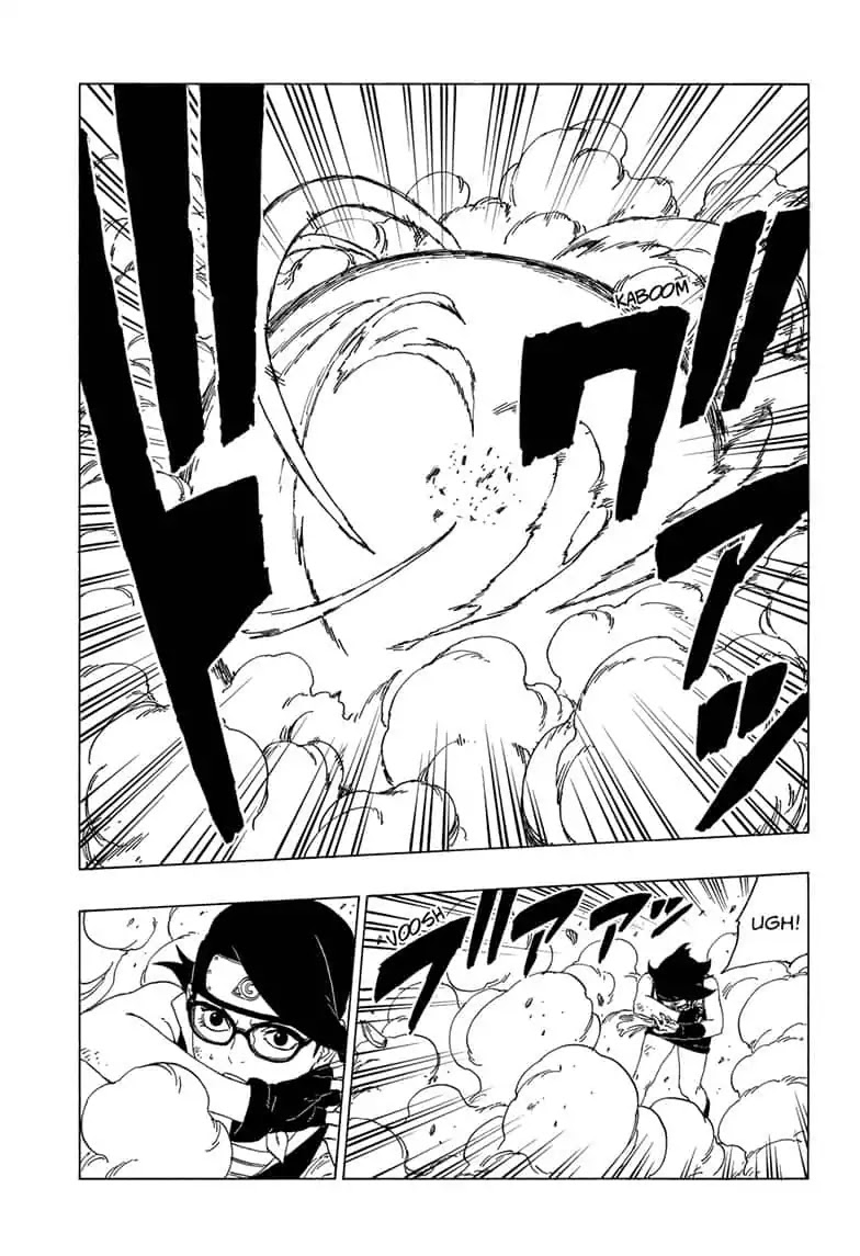 Boruto: Naruto Next Generations Chapter 41 page 31 - Chapter 41: The New Team Seven