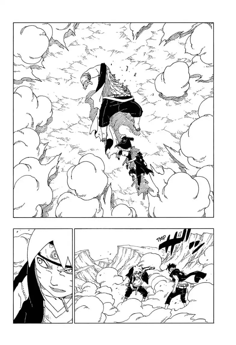 Boruto: Naruto Next Generations Chapter 41 page 32 - Chapter 41: The New Team Seven