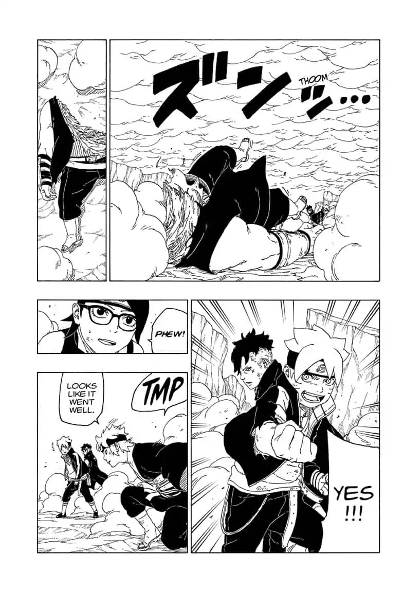 Boruto: Naruto Next Generations Chapter 41 page 33 - Chapter 41: The New Team Seven