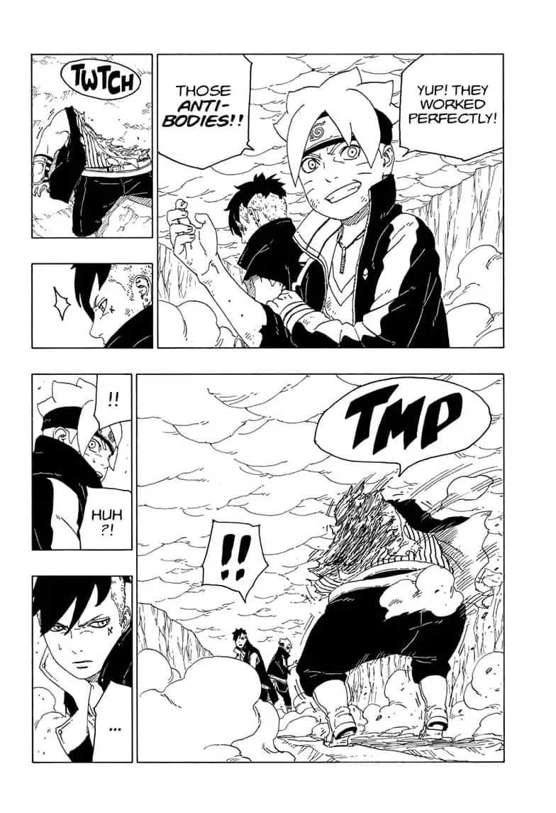 Boruto: Naruto Next Generations Chapter 41 page 34 - Chapter 41: The New Team Seven