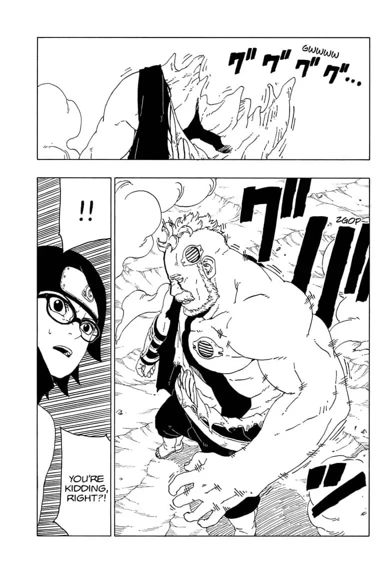 Boruto: Naruto Next Generations Chapter 41 page 35 - Chapter 41: The New Team Seven