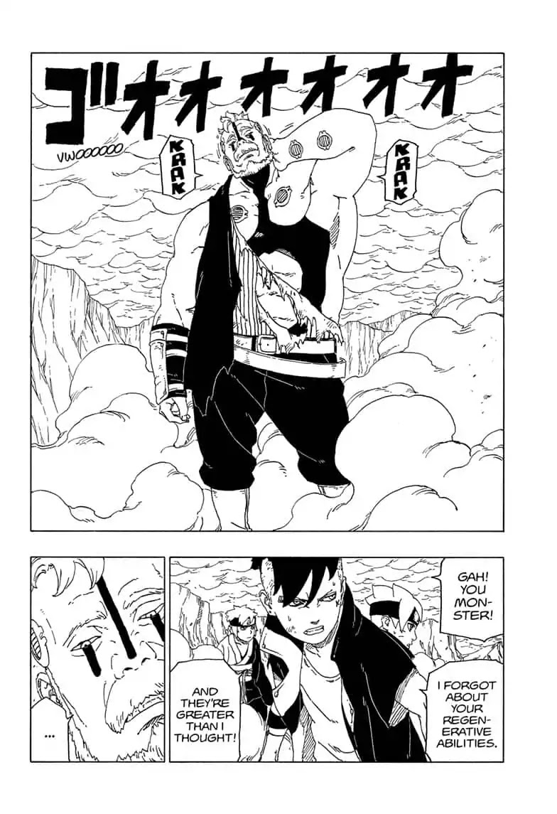 Boruto: Naruto Next Generations Chapter 41 page 36 - Chapter 41: The New Team Seven