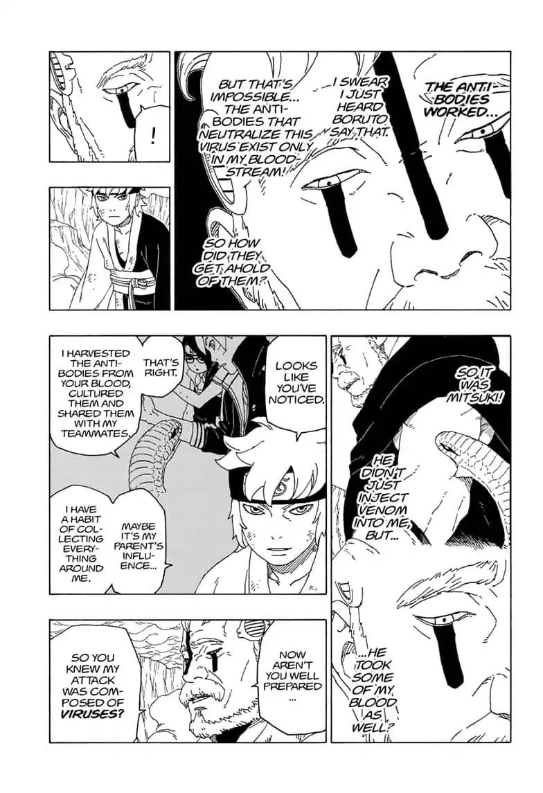 Boruto: Naruto Next Generations Chapter 41 page 37 - Chapter 41: The New Team Seven