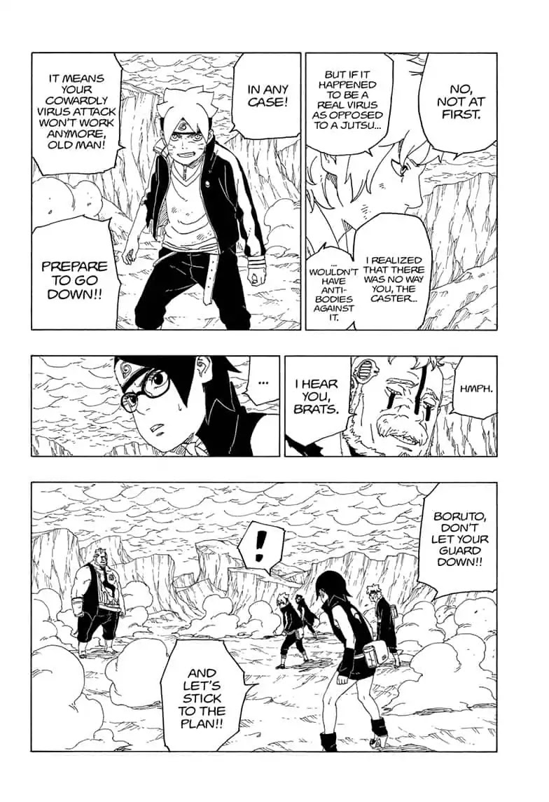 Boruto: Naruto Next Generations Chapter 41 page 38 - Chapter 41: The New Team Seven