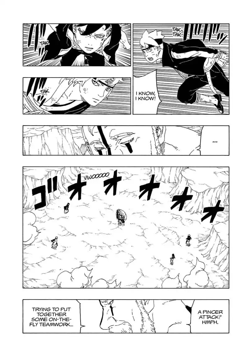Boruto: Naruto Next Generations Chapter 41 page 39 - Chapter 41: The New Team Seven