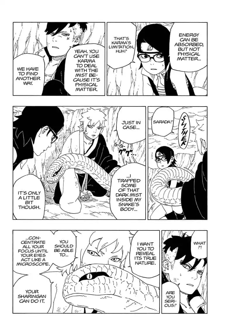 Boruto: Naruto Next Generations Chapter 41 page 4 - Chapter 41: The New Team Seven
