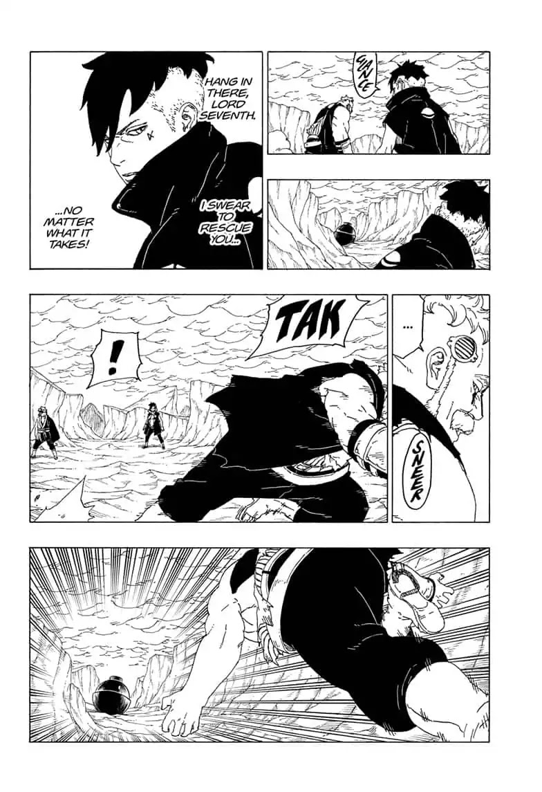 Boruto: Naruto Next Generations Chapter 41 page 40 - Chapter 41: The New Team Seven