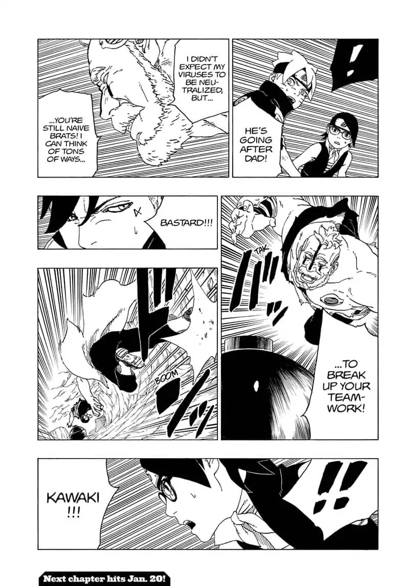 Boruto: Naruto Next Generations Chapter 41 page 41 - Chapter 41: The New Team Seven