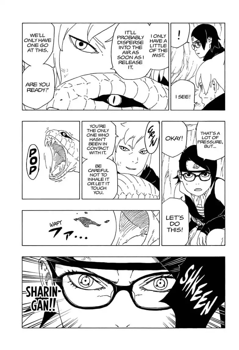 Boruto: Naruto Next Generations Chapter 41 page 5 - Chapter 41: The New Team Seven