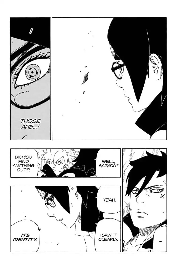 Boruto: Naruto Next Generations Chapter 41 page 6 - Chapter 41: The New Team Seven