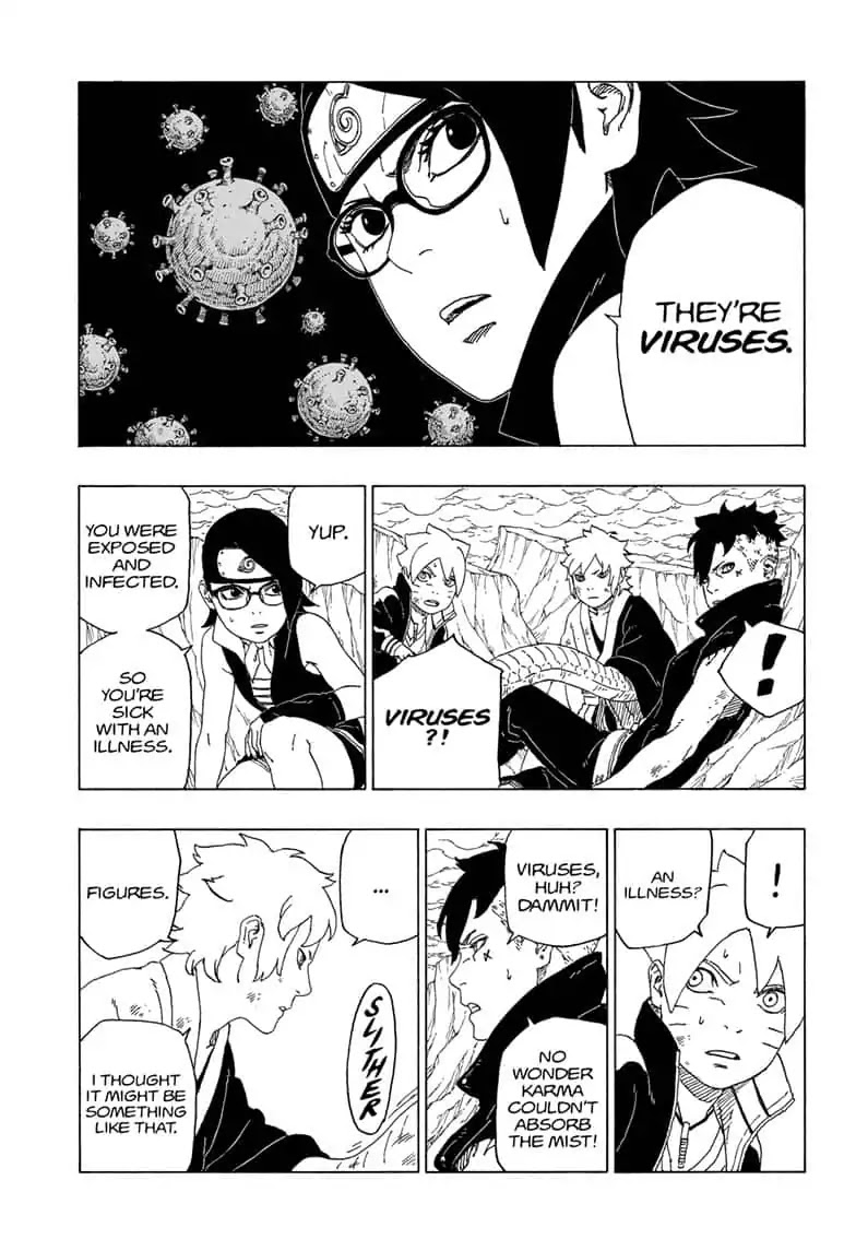 Boruto: Naruto Next Generations Chapter 41 page 7 - Chapter 41: The New Team Seven