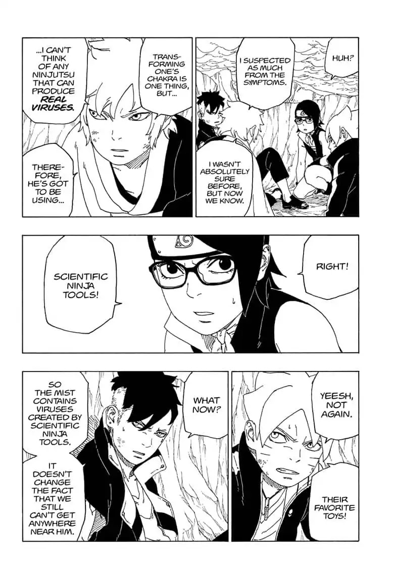 Boruto: Naruto Next Generations Chapter 41 page 8 - Chapter 41: The New Team Seven