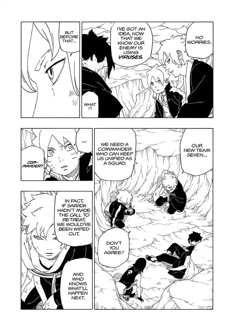 Boruto: Naruto Next Generations Chapter 41 page 9 - Chapter 41: The New Team Seven