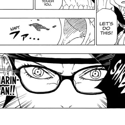Boruto: Naruto Next Generations Chapter 41: The New Team Seven cover